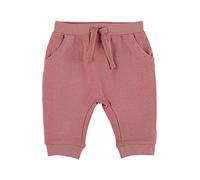Sterntaler Baby - Mädchen Hose Baby Sweathose mit Umschlag, Hellrot, 74