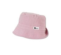 Sterntaler Baby Mädchen Hut Baby Fischerhut Leinenlook - Baby Hut, Kopfbedeckung Baby Sommer, Sommerhut Baby - aus Baumwolle - rosa, 47