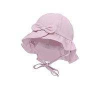 Sterntaler Hut Leinencharakter rosa - Mädchen - Gr. 43 cm