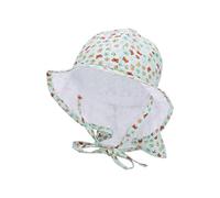 Sterntaler - Sonnenhut SCHMETTERLINGE mit Nackenschutz in hellgrün Gr.47