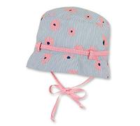 Sterntaler Baby-Mädchen Hut Mütze, Grau (Lichtgrau 518), XXXX-Large (Herstellergröße: 47)