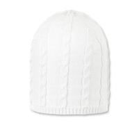 Sterntaler Baby Mädchen Jungen Strickmütze Erstlingsmütze, Größe:35, Farbe:Weiss (500)