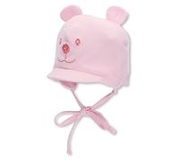 Sterntaler Baby - Mädchen Kappe Schirmmütze 4001466, Gr. 37, Rosa (Rosa 702)