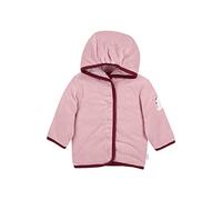 Sterntaler Baby - Mädchen Kapuzenjacke Nicki Eisbär Elia, Rosa, 68