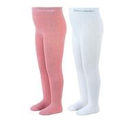 Sterntaler Baby - Mädchen Kleinkind Strumpfhose Doppelpack, Rosa, 68