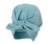 Sterntaler Baby Mädchen Kopftuch 1452116 Hut, Türkis, 49 EU