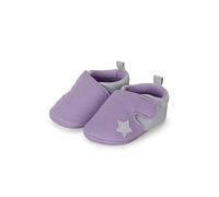Sterntaler Baby Mädchen Krabbelschuhe Baby Babykrabbelschuh - Krabbelschuhe Baby, Baby Schuhe, Krabbel Schuhe - mit Gummisohle - lila, 20