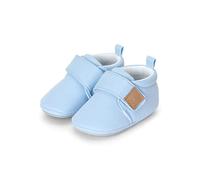 Krabbelschuhe Baby Größe 17/18, hellblau | Sterntaler