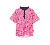 Sterntaler Baby - Mädchen Kurzarm-schwimmshirt Rash Guard Shirt, Magenta, 98-104