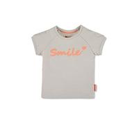 Sterntaler Baby - Mädchen Kurzarm-shirt Smile T-Shirt, Lichtgrau, 62