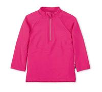 Sterntaler Baby - Mädchen Langarm-schwimmshirt Rash Guard Shirt, Magenta, 74-80