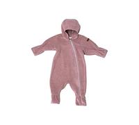 Sterntaler Baby Mädchen Melange Overall - Aus Microfleece Mit Stickerei Und Reißverschluss - Lila, 74
