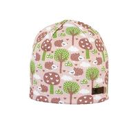 Sterntaler Baby - Mädchen Mütze Baby Beanie Mütze Bäume, Rosa, 43
