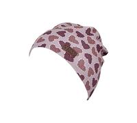 Sterntaler Baby - Mädchen Mütze Baby Beanie Mütze Herzen, flieder, 51