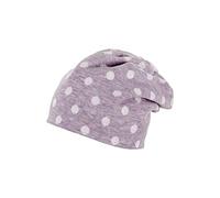 Sterntaler Baby - Mädchen Mütze Baby Beanie Mütze Punkte, flieder, 43