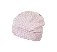 Sterntaler Baby - Mädchen Mütze Baby Beanie Mütze Punkte, Rosa, 45