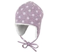 Sterntaler Baby - Mädchen Mütze Baby Inkamütze Punkte, flieder, 43