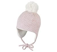 Sterntaler Baby - Mädchen Mütze Baby Inkamütze Punkte, Rosa, 47