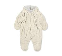 Sterntaler Baby - Mädchen Overall Strampler, Beige, 62