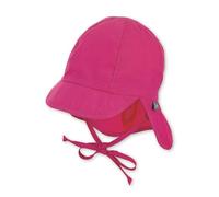 Sterntaler Baby - Mädchen Pet met nekbescherming M tze, Rosa (Magenta 745), 43 EU