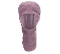 Sterntaler Baby Mädchen Schalmütze Kleinkinder Schalmütze Melange Mütze - Schalmütze Kinder - gefüttert mit Singlejersey - lila, 53