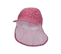 Sterntaler Schirmmütze mit Nackenschutz Blumen pink - Mädchen - Gr. Kindermode (2 - 6 Jahre)