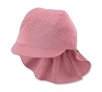 Sterntaler Baby - Mädchen Schirmmütze M. Nackenschutz 1522130 Winter Hut, Helllila, 49