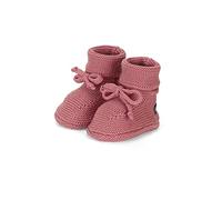 Sterntaler Baby-Mädchen Schleife Strick-Schuh, Rosa, 14 EU