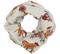 Sterntaler Baby-Mädchen Schlupfschal Schal, Rosa (Beerenrot 817), 1