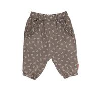 Sterntaler Baby-Mädchen Schmetterling Hose, rauchgrau, 74