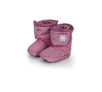 Sterntaler Baby Mädchen Schneeflocke Babyschuh - Babystiefel - Mid-Top Babyschuh atmungsaktiv mit Kunststoff Sohle - brombeer, 16