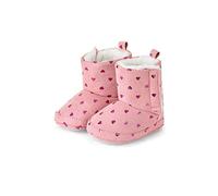 Sterntaler Baby-Mädchen Schuh Stiefel, rosa, 17/18 EU