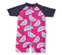 Sterntaler Baby - Mädchen Schwimmanzug Melone Badeanzug, Magenta, 116 EU
