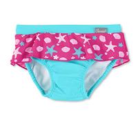 Sterntaler Baby - Mädchen Schwimmrock Sealife Badehose, Magenta,86/92cm