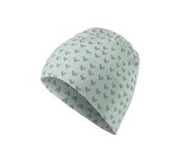 Sterntaler Baby Mädchen Slouch-Beanie Mit Herzen - Kinderbeanie, Babymütze Aus Jersey - Grün, 43