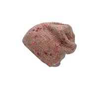 Sterntaler Baby Mädchen Slouch-Beanie - Strickware Mütze Gefüttert Mit Baumwollfleece - Beige, 45