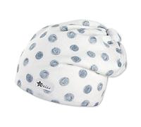 Sterntaler Baby-Mädchen Slouch Pünktchen Beanie-Mütze, Ecru, 35