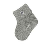 Sterntaler Socken mit Wolle - Grau - Gr. 15 / 16