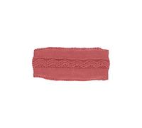 Sterntaler Baby Mädchen Stirnband Baby GOTS Strick Zopfmuster Winter-Stirnband - Baby Stirnband - gefüttert mit Jersey (Bio) - rosa, 57