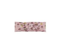 Sterntaler Baby Mädchen Stirnband - Baby Stirnband Knoten, Jersey Baumwolle mit Print, zartrosa, 1 Stück