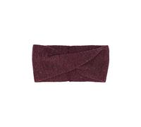 Sterntaler Baby Mädchen Stirnband Baby Strick Wickeloptik Winter-Stirnband - Baby Stirnband - aus Baumwolle mit Glitzer - pink, 53