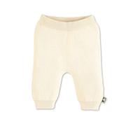 Sterntaler Baby Mädchen Strickhose Baby GOTS Strick-Hose Babyhose - Baby Strickhose, Strampelhose - mit Stern Motiv - natur, 62