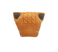 Sterntaler Baby Mädchen Strickmütze aus Merino Wolle Mit Zopfmuster - Hellbraun, 47