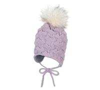 Sterntaler Baby Mädchen Strickmütze Baby Strickmütze mit Pompom
