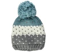 Sterntaler Baby-Mädchen Strickmütze, Mehrfarbig (Rauchgrau), 51