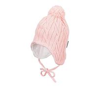 Sterntaler Baby - Mädchen Strickmütze Mütze, per Pack Rosa (zartrosa 707), 43 (Herstellergröße: 43)