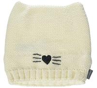 Sterntaler Baby - Mädchen Strickmütze Strickmütze, Beige (Ecru), 49