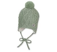 Sterntaler Baby-Mädchen Strickmütze Zopfmuster Mütze, Grün, 47