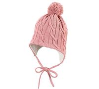 Sterntaler Baby - Mädchen strikket hue M tze, Rosa, 51 EU