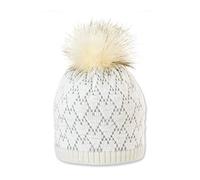 Sterntaler Strickmütze ecru